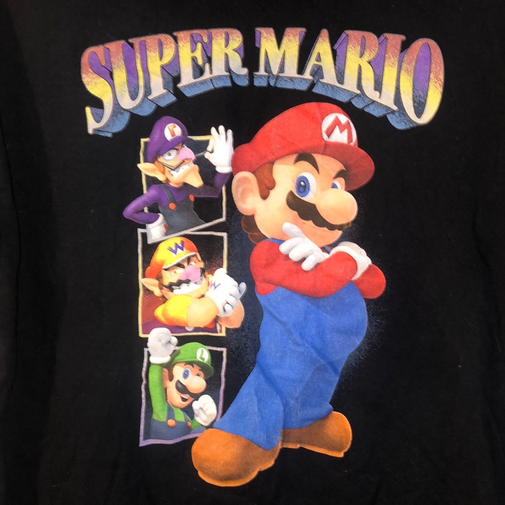 Super Mario tee